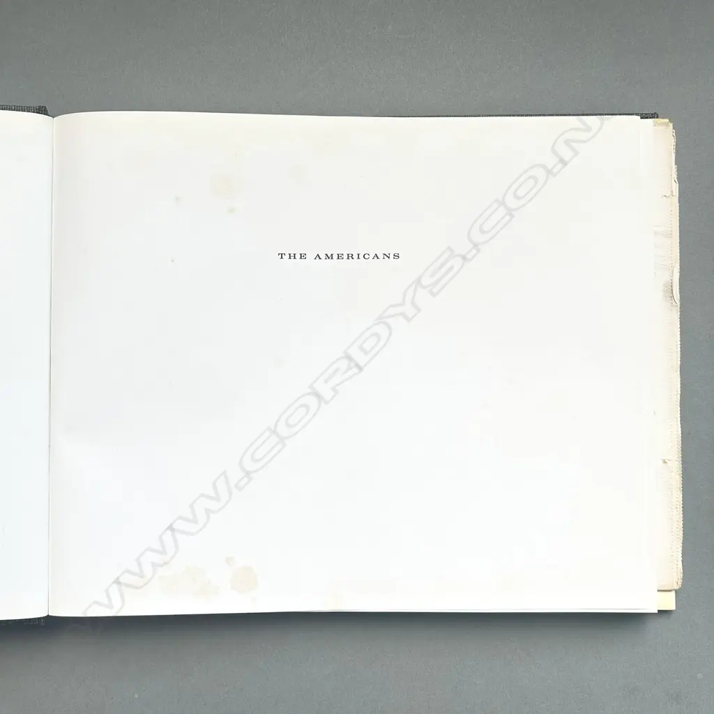 ROBERT FRANK: THE AMERICANS Image 1++